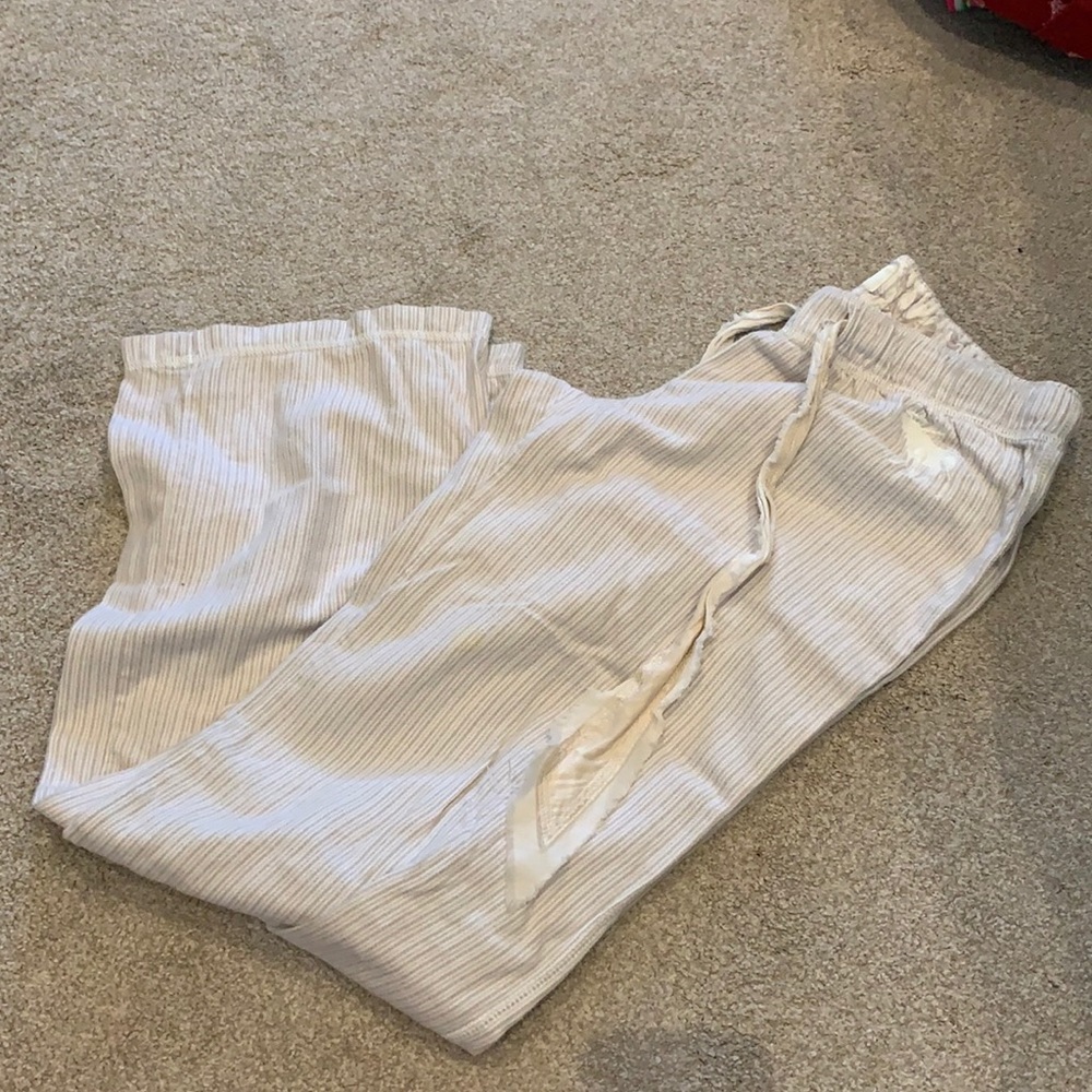 Abercrombie pj pants sz S